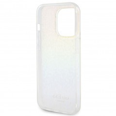 Apple iPhone 14 Pro Hülle Guess IML Faceted Mirror Elegant  Disco schillernd 