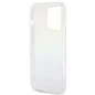 Apple iPhone 14 Pro Hülle Guess IML Faceted Mirror Elegant  Disco schillernd 