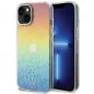 Apple iPhone 15 Hülle Guess IML Faceted Mirror Elegant  Disco schillernd 