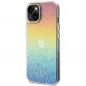 Apple iPhone 15 Hülle Guess IML Faceted Mirror Elegant  Disco schillernd 