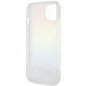 Apple iPhone 15 Hülle Guess IML Faceted Mirror Elegant  Disco schillernd 