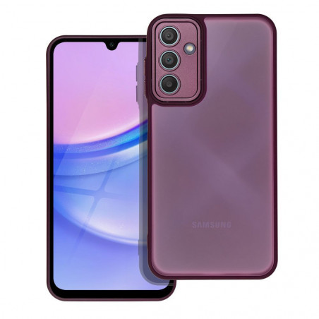 Samsung Galaxy A15 LTE Hülle VARIETE Elegant  Lila (Purple) 