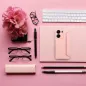 XIAOMI Redmi 13C Book Handytaschen Piano Book Flaum 