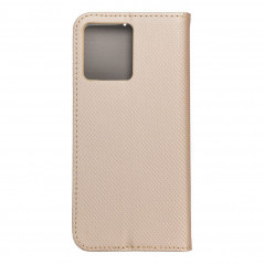 Motorola Moto G84 Book Handytaschen Smart Case Book Gold 