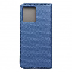 Motorola Moto G84 Book Handytaschen Smart Case Book Marine