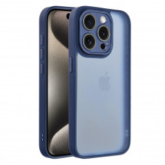 Apple iPhone 7 Hülle VARIETE Elegant  Navy blau 