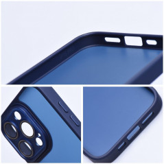 Apple iPhone 7 Hülle VARIETE Elegant  Navy blau 