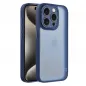 Apple iPhone SE 2020 Hülle VARIETE Elegant  Navy blau 