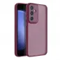 Samsung Galaxy A12 Hülle VARIETE Elegant  Lila (Purple) 