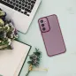 Samsung Galaxy A12 Hülle VARIETE Elegant  Lila (Purple) 