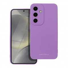 Samsung Galaxy S24 Hülle Roar Luna Monochromatische, Stilvoll, Ein ästhetisches Accessoire  Lila (Violet)