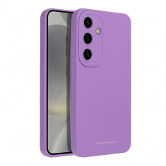 Samsung Galaxy S24 Hülle Roar Luna Monochromatische, Stilvoll, Ein ästhetisches Accessoire  Lila (Violet)