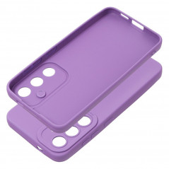 Samsung Galaxy S24 Hülle Roar Luna Monochromatische, Stilvoll, Ein ästhetisches Accessoire  Lila (Violet) 