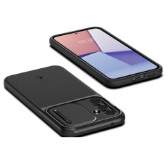 Samsung Galaxy S23 FE Hülle Spigen Armor Schwarz