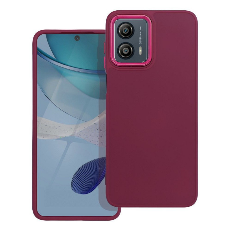 Motorola Moto G13 Hülle FRAME Elegant  Lila (Purple) 