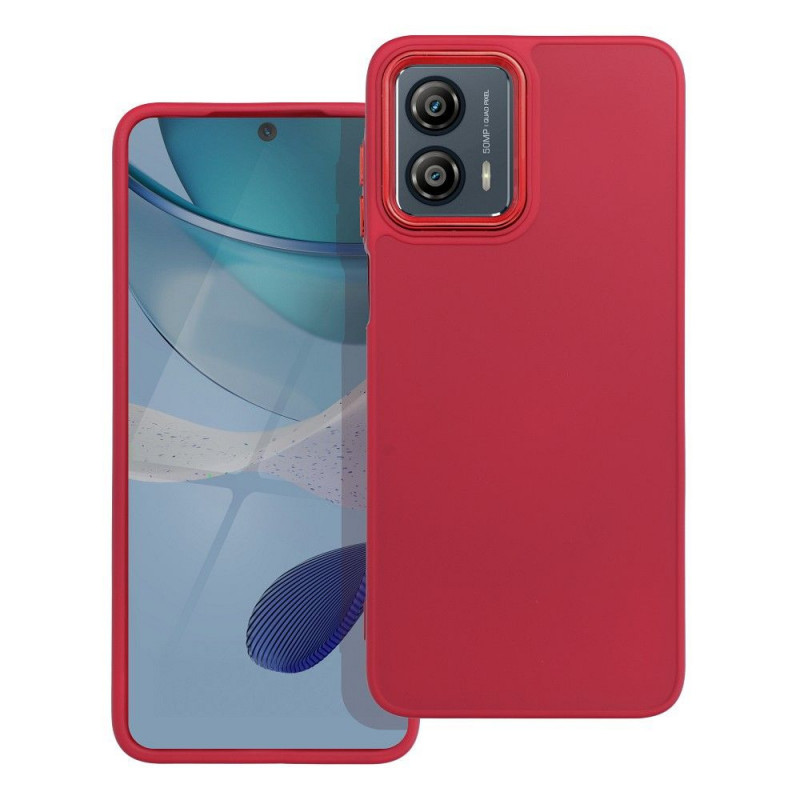 Motorola Moto G13 Hülle FRAME Elegant  Magenta 