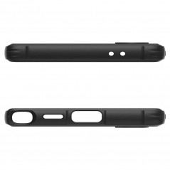 Samsung Galaxy S24 ULTRA Hülle Spigen Armor Kohlenstoff-Faser, Elegant  Schwarz