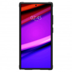 Samsung Galaxy S24 ULTRA Hülle Spigen Armor Kohlenstoff-Faser, Elegant  Schwarz