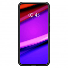 Samsung Galaxy S24 Hülle Spigen Armor Kohlenstoff-Faser, Elegant  Schwarz