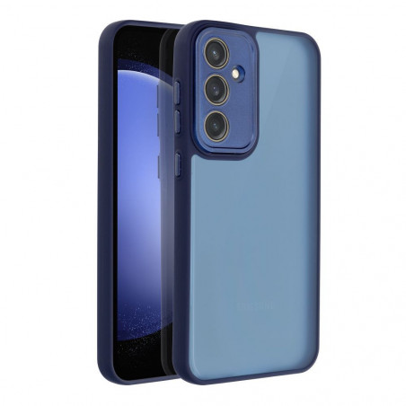 Samsung Galaxy A35 Hülle VARIETE Elegant  Navy blau 