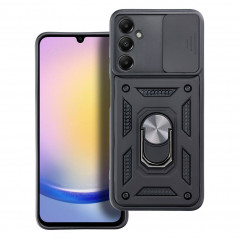 Samsung Galaxy A15 LTE Hülle Armor Schwarz