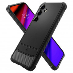 Samsung Galaxy S24 PLUS Hülle Spigen Armor Kohlenstoff-Faser, Elegant  Schwarz