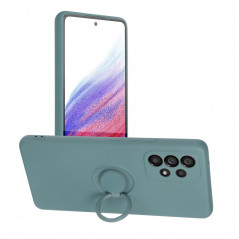 Samsung Galaxy A35 Hülle Silicone ring Grün 