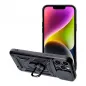 Samsung Galaxy A35 Hülle Slide Armor Schwarz 