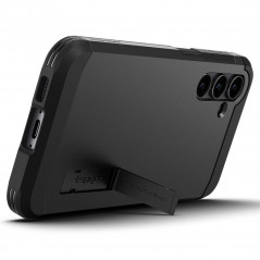 Samsung Galaxy S23 FE Hülle Spigen Tough Armor Schwarz 