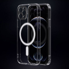 Apple iPhone 11 Hülle Clear Mag Cover MagSAFE  Durchsichtbar 