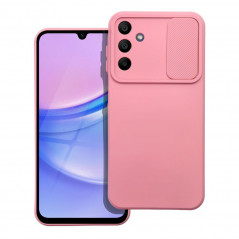 Samsung Galaxy A15 LTE Hülle Slide Hell-Pink 