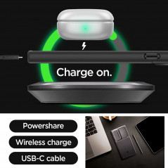 Samsung Galaxy S24 ULTRA Hülle Spigen Armor Schwarz