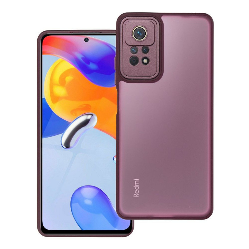 XIAOMI Redmi Note 11 Pro Hülle VARIETE Elegant  Lila (Purple) 