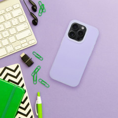 Apple iPhone X Hülle Candy Lila (Purple) 