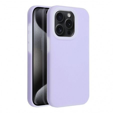 Apple iPhone XS Hülle Candy Lila (Purple)