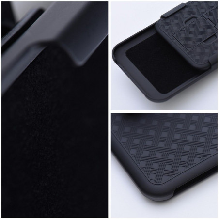 Apple iPhone 7 Hülle HOLSTER Schwarz 