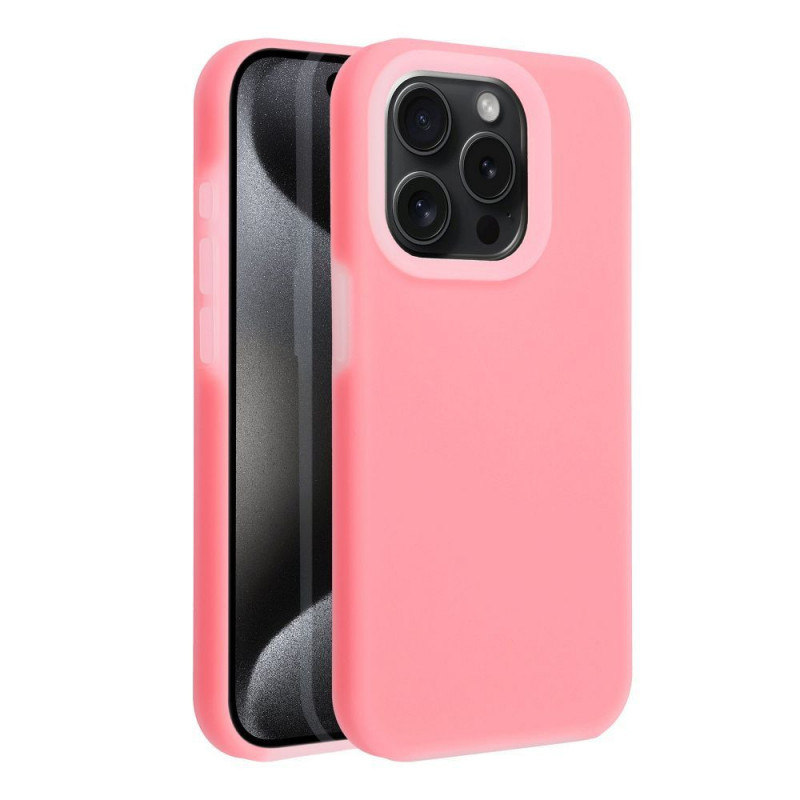 Apple iPhone XS Hülle Candy Rosa 