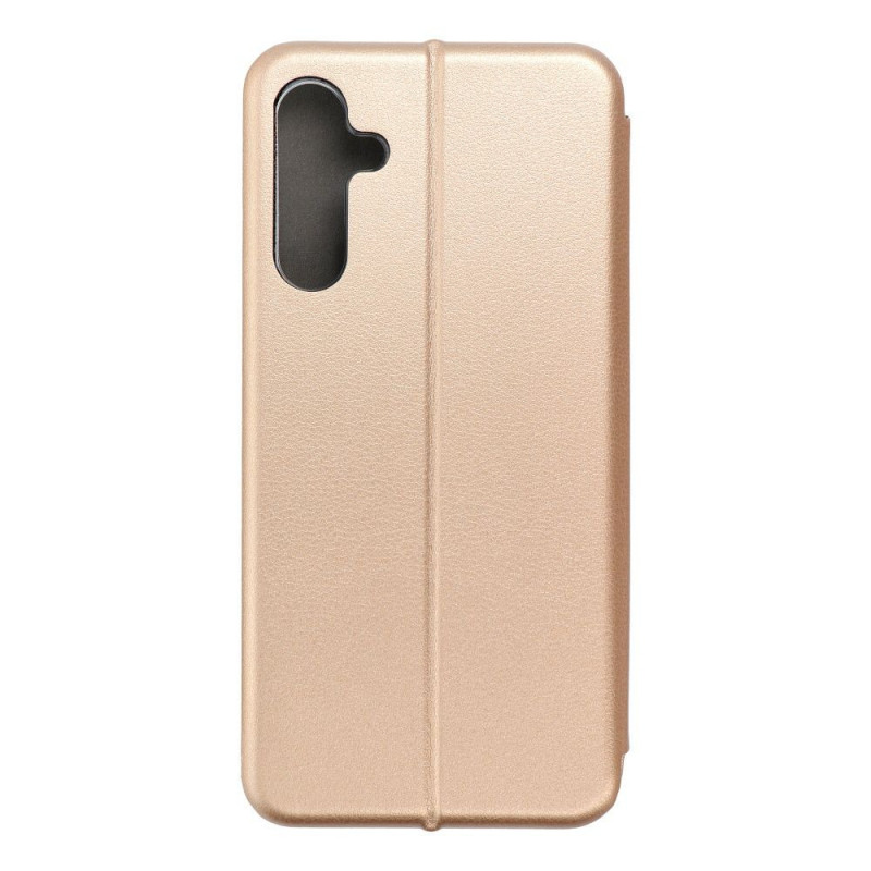 Samsung Galaxy A15 LTE Book Handytaschen Book Elegance Elegant  Gold 