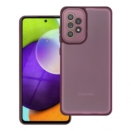 Samsung Galaxy A52 5G Hülle VARIETE Elegant  Lila (Purple) 