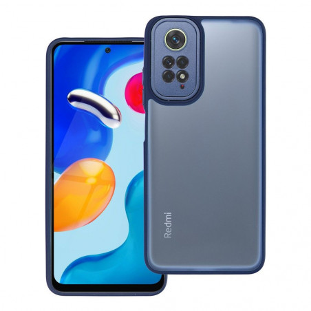 XIAOMI Redmi Note 11 Hülle VARIETE Elegant  Navy blau