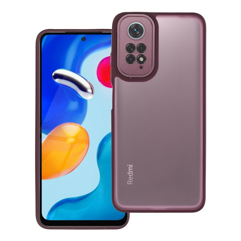 XIAOMI Redmi Note 11 Hülle VARIETE Elegant  Lila (Purple) 