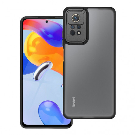 XIAOMI Redmi Note 11 Pro Hülle VARIETE Elegant  Schwarz 