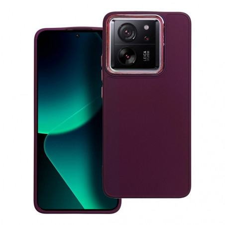 XIAOMI 13T Pro Hülle FRAME Elegant  Lila (Purple) 