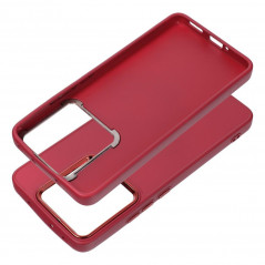 XIAOMI 13T Hülle FRAME Elegant  Magenta 