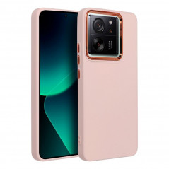 XIAOMI 13T Pro Hülle FRAME Elegant  Puderrosa