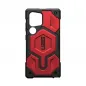 Samsung Galaxy S24 ULTRA Hülle Urban Armor Gear Monarch Pro MagSAFE  Magnet crimson 