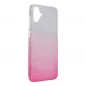 Samsung Galaxy A05 Hülle Shining Transparent und Pink 