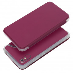 XIAOMI Redmi 9C Book Handytaschen Piano Book Magenta