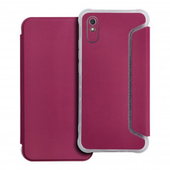 XIAOMI Redmi 9C NFC Book Handytaschen Piano Book Magenta