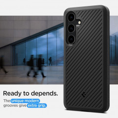 Samsung Galaxy S24 PLUS Hülle Spigen Armor Elegant  Schwarz